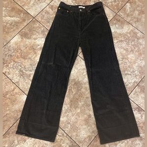 Levi’s rib cage corduroys.